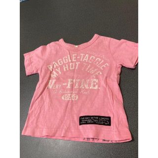 おすすめ　Tシャツ　ピンク　柄　可愛い　女の子　キッズ　即日発送　半袖(Ｔシャツ)