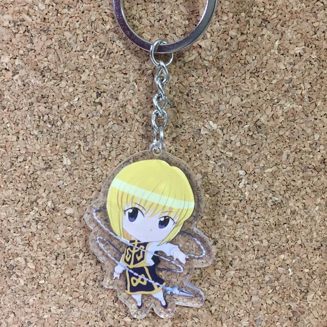 HUNTER×HUNTER】クラピカ(チェーンver)【アクキー】⑪の通販 HUNTER×HUNTER】クラピカ(チェーンver)【アクキー】⑪の通販