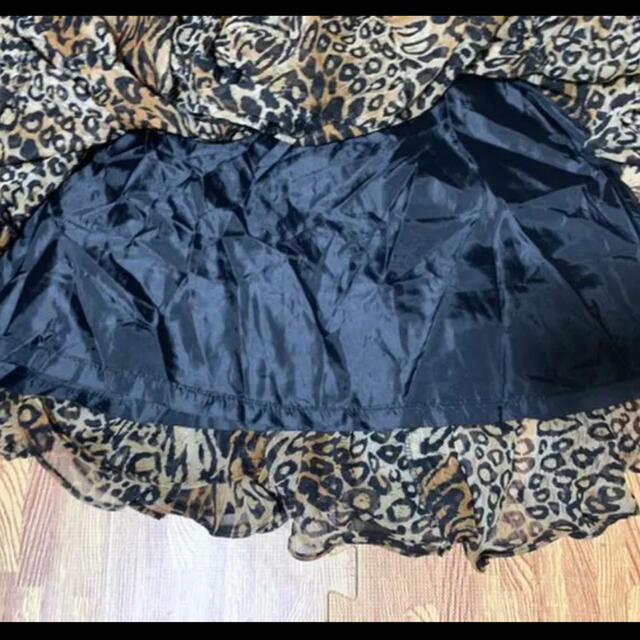 SEXY DYNAMITE(セクシーダイナマイト)のsexydinamitelondon セクダイ　レオパード　ミニスカート レディースのスカート(ミニスカート)の商品写真