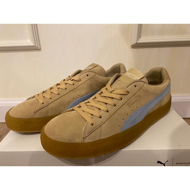 PUMA × Maison Kitsune Suede Crepe メゾンキツネ