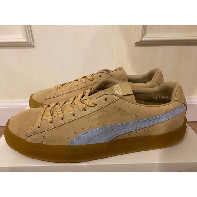 PUMA × Maison Kitsune Suede Crepe メゾンキツネ