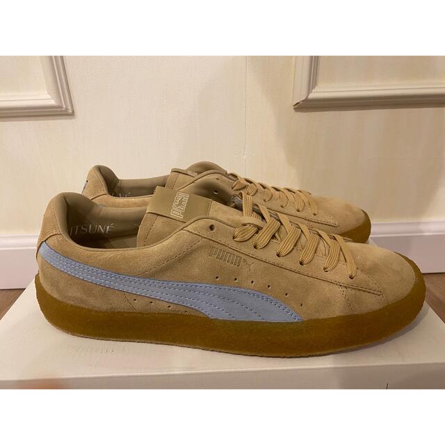 PUMA × Maison Kitsune Suede Crepe メゾンキツネ