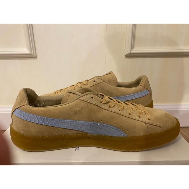 PUMA × Maison Kitsune Suede Crepe メゾンキツネ