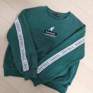 ラブトキシック(lovetoxic)のm.mama様専用❗lovetoxic■KANGOLトレーナー(Tシャツ/カットソー)