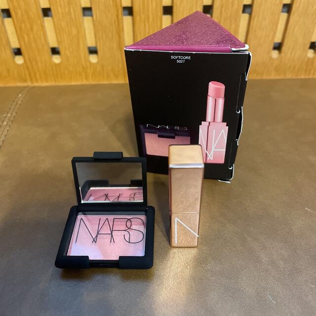 NARS(ナーズ)のNARS ソフトコア　ブラッシュ＆バームデュオ コスメ/美容のキット/セット(コフレ/メイクアップセット)の商品写真