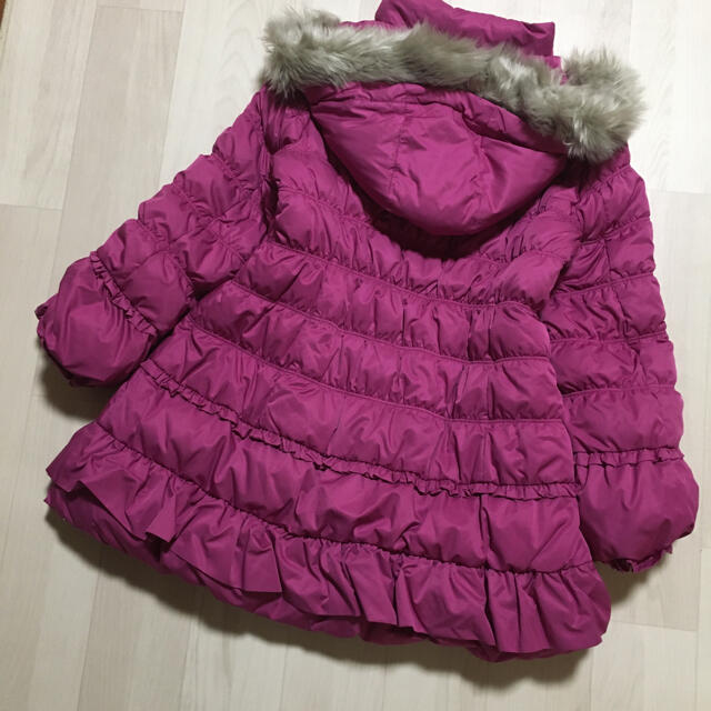 TOCCA(トッカ)のtocca  ダウン　コート　アウター　トッカ キッズ/ベビー/マタニティのキッズ服女の子用(90cm~)(コート)の商品写真