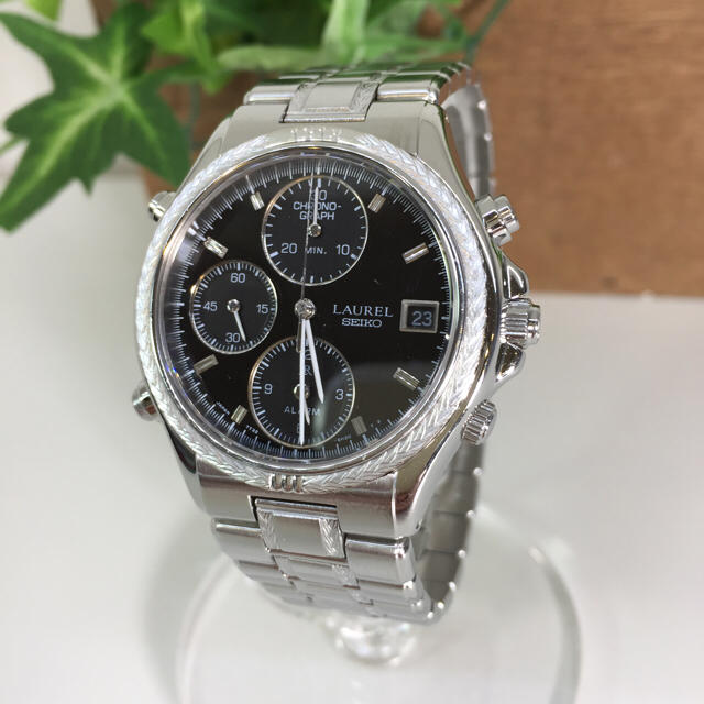 SEIKO(セイコー)の【正規品】SEIKO セイコー LAUREL 7T32-6F80 クロノグラフ メンズの時計(腕時計(アナログ))の商品写真