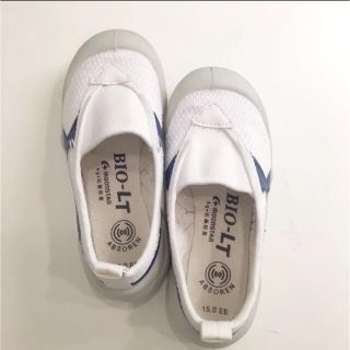 ムーンスター(MOONSTAR )の上履き　ムーンスター バイオ LT 01 moonstar 15.0cm(スクールシューズ/上履き)