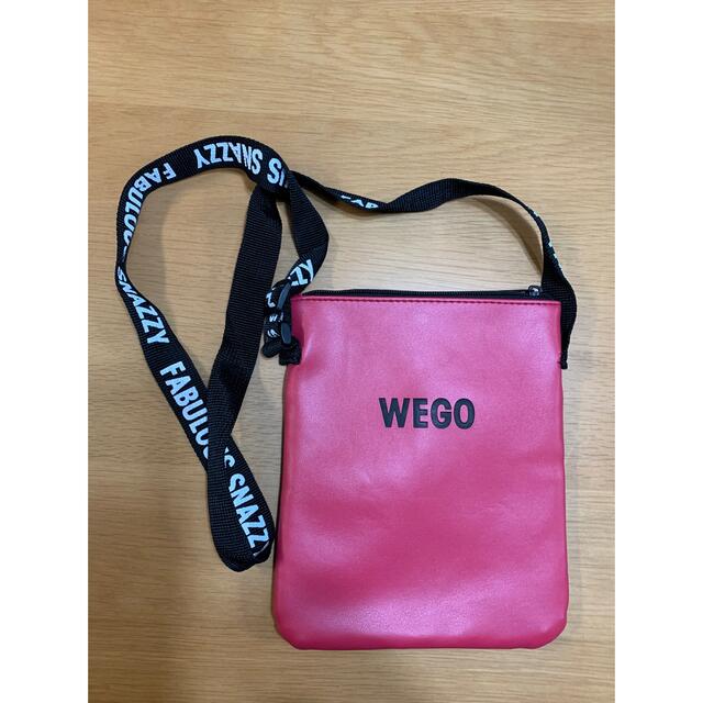 WEGO ショルダーバッグ　付録 レディースのバッグ(ショルダーバッグ)の商品写真