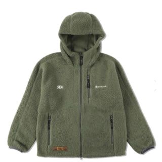 スノーピーク(Snow Peak)のSNOW PEAK X WDS THERMAL BOA FLEECE olive(ブルゾン)