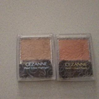 セザンヌケショウヒン(CEZANNE（セザンヌ化粧品）)のセザンヌ 02 P2 セット(チーク)