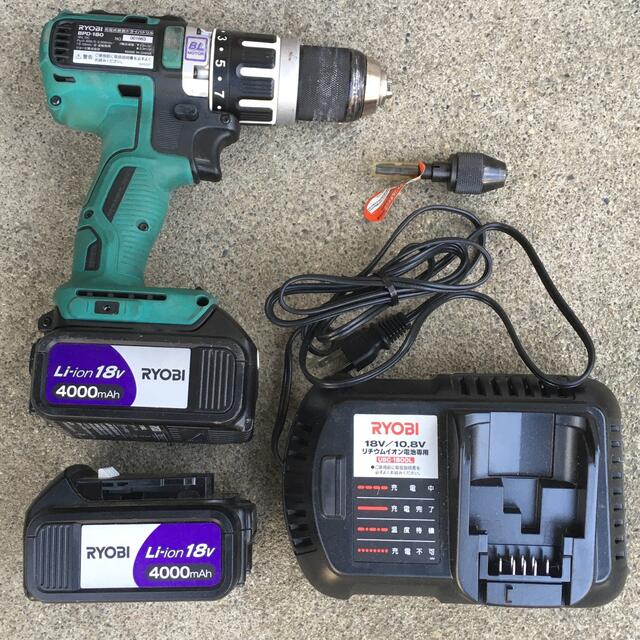 RYOBI インパクトドリル　BPD-180 完動品