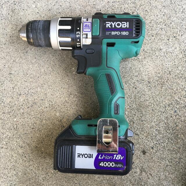 RYOBI インパクトドリル　BPD-180 完動品 2