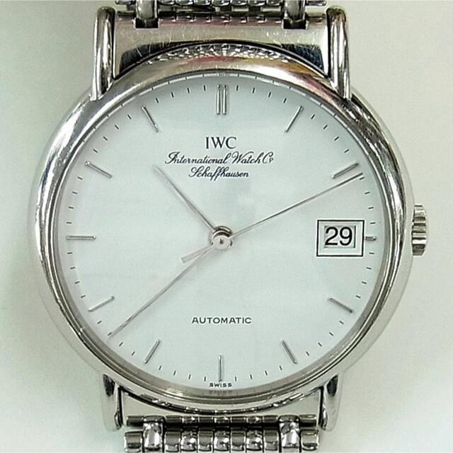 日本産】 ☆ インター/IWC - IWC ポートフィノ ウォッチ 自動巻き