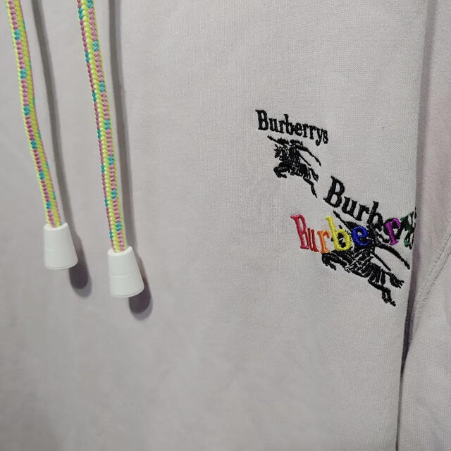 BURBERRY - 値下げ☆バーバリー ビッグシルエット パーカー サイズM