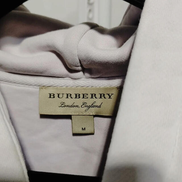 BURBERRY - 値下げ☆バーバリー ビッグシルエット パーカー サイズM