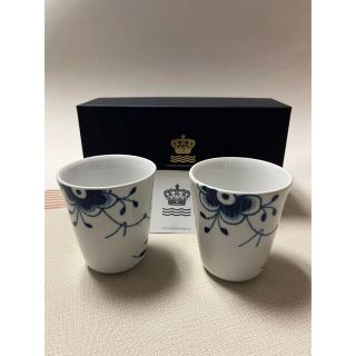 ロイヤルコペンハーゲン(ROYAL COPENHAGEN)のロイヤルコペンハーゲン　ブルーフルーテッド　マグカップ(食器)