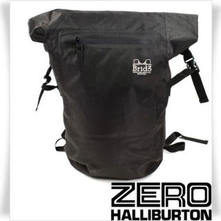 ゼロハリバートン(ZERO HALLIBURTON)の新品未使用　ゼロブリッジ ゼロハリバートン　超軽量　リュック　黒(バッグパック/リュック)