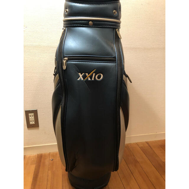 DUNLOP(ダンロップ)の美品‼️ XXIO ゼクシオ ゴルフバッグ キャディーバッグ スポーツ/アウトドアのゴルフ(バッグ)の商品写真