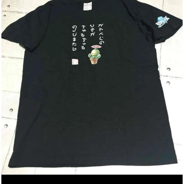 SQUARE ENIX(スクウェアエニックス)の新約 聖剣伝説　Tシャツ　ファイナルファンタジー　サボテン　GB レトロゲーム メンズのトップス(Tシャツ/カットソー(半袖/袖なし))の商品写真