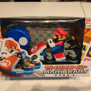 【新品未開封】マリオカートリモコンカー(トイラジコン)