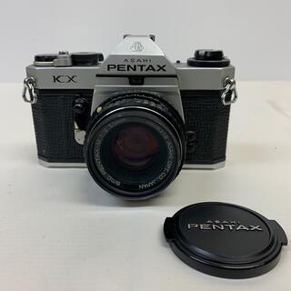 PENTAX - pentax  KX  レンズ付き　フィルムカメラ　レトロ
