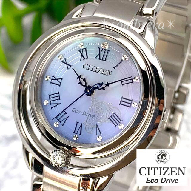 海外輸入】 CITIZEN - 【新品】高級/シチズン/ディズニー/シンデレラ