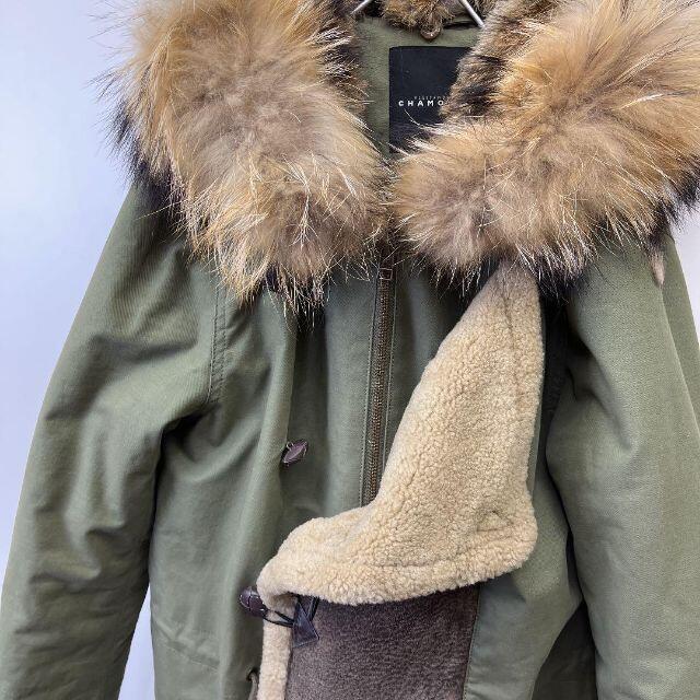 ALESSANDRA CHAMONIX アレッサンドラシャモニ モッズコート | asace.co.nz