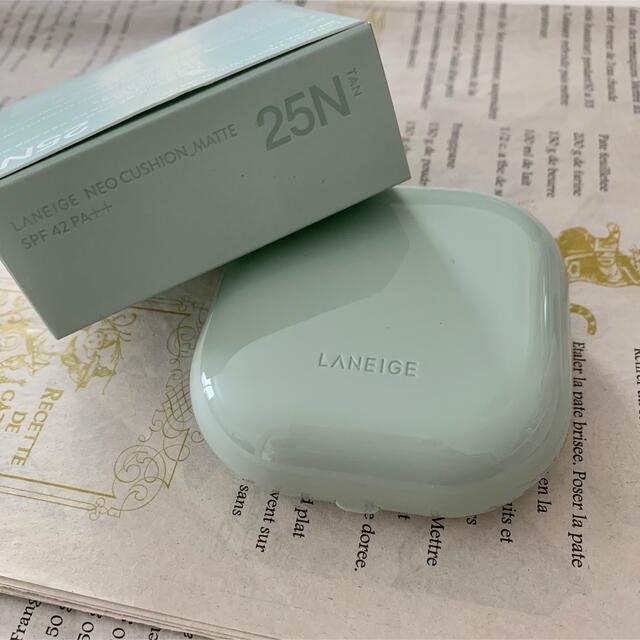 LANEIGE(ラネージュ)の【ROMY様】25N ラネージュ ネオ クッション  マット コスメ/美容のベースメイク/化粧品(ファンデーション)の商品写真