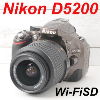 Nikon - ️カメラデビューに ️スマホ転送 ️Nikon D5200の通販｜ラクマ