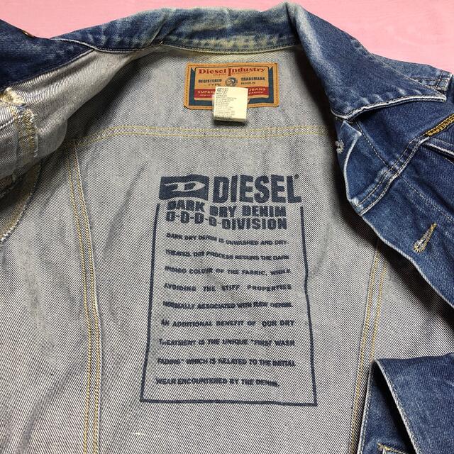 DIESEL(ディーゼル)のディーゼル　Gジャン　Mサイズ メンズのジャケット/アウター(Gジャン/デニムジャケット)の商品写真