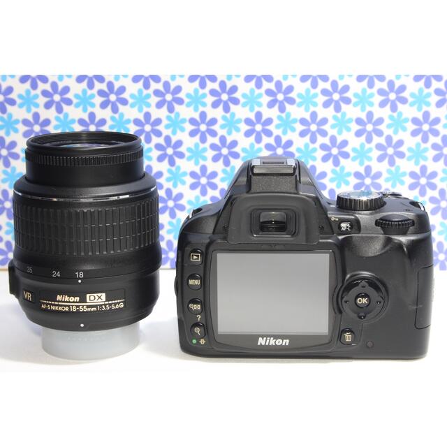 Nikon D40 18-55 55-200 レンズキット Nedan ga Gekiyasu - デジタル 