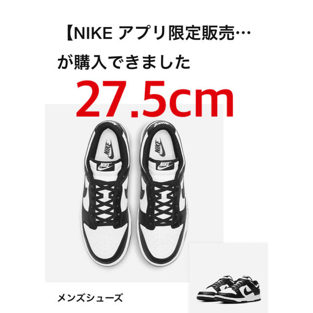 NIKE(ナイキ)のNike Dunk Low Retro "White/Black" メンズの靴/シューズ(スニーカー)の商品写真