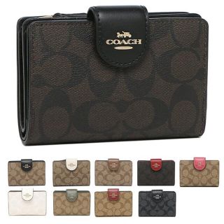 coach 二つ折り財布(財布)