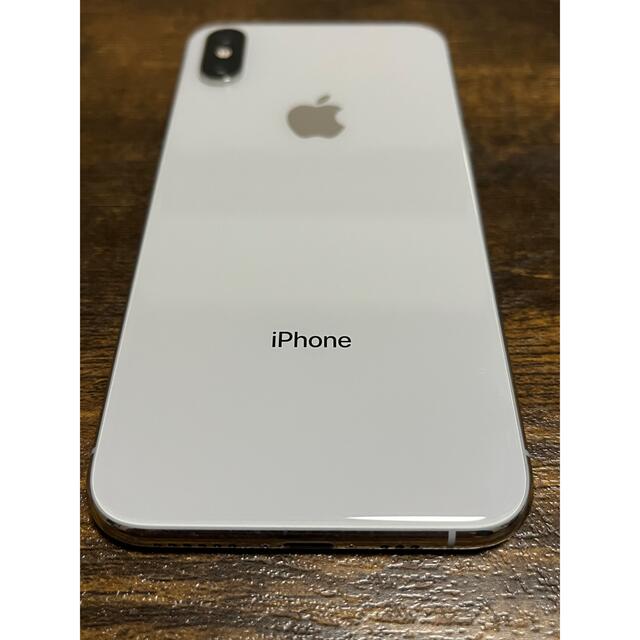 iPhone X S256GB SIMフリー