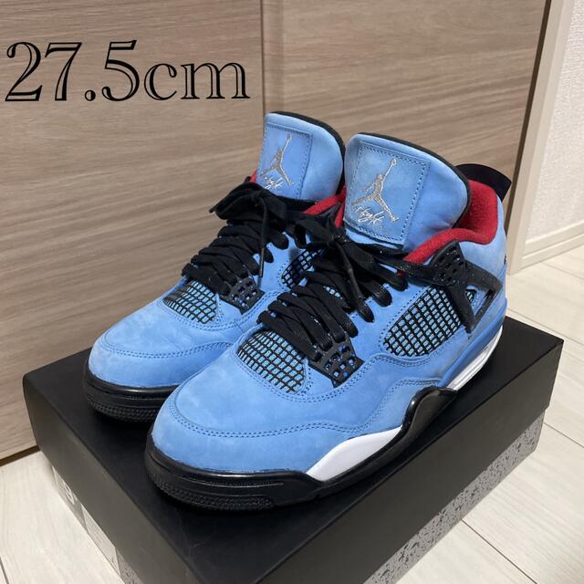 AIR JORDAN4 TRAVIS SCOTT 27.5cm 美品/国内正規