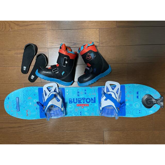 BURTON - バートン スノーボードセット キッズの+worldfitnessacademy.com