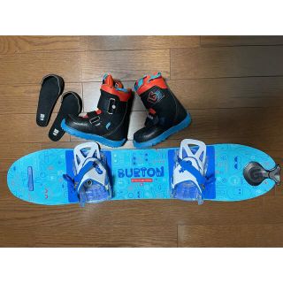 バートン(BURTON)のバートン　スノーボードセット　キッズ(ボード)