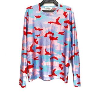 コムデギャルソン(COMME des GARCONS)のコムデギャルソン 長袖カットソー サイズM(Tシャツ/カットソー(七分/長袖))