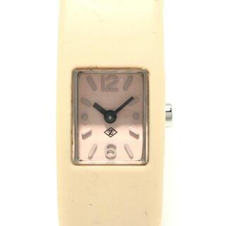 ズッカ(ZUCCa)のズッカ 腕時計 - 1N00-0RB0 レディース(腕時計)