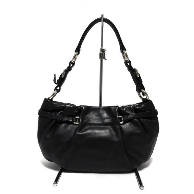PRADA - プラダ ショルダーバッグ美品 - BR3796 黒の通販 by PRADA - プラダ ショルダーバッグ美品 - BR3796 黒の通販 by