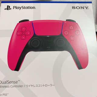 プランテーション(Plantation)の純正PS5コントローラー 新色 ノヴァピンク(家庭用ゲーム機本体)