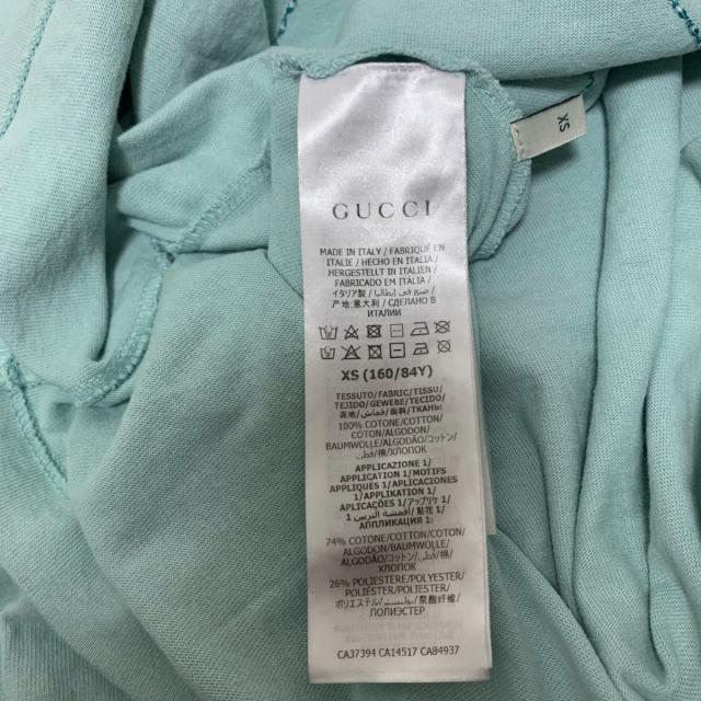 Gucci(グッチ)のグッチ 半袖Tシャツ サイズXS レディース - レディースのトップス(Tシャツ(半袖/袖なし))の商品写真