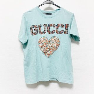 グッチ(Gucci)のグッチ 半袖Tシャツ サイズXS レディース -(Tシャツ(半袖/袖なし))