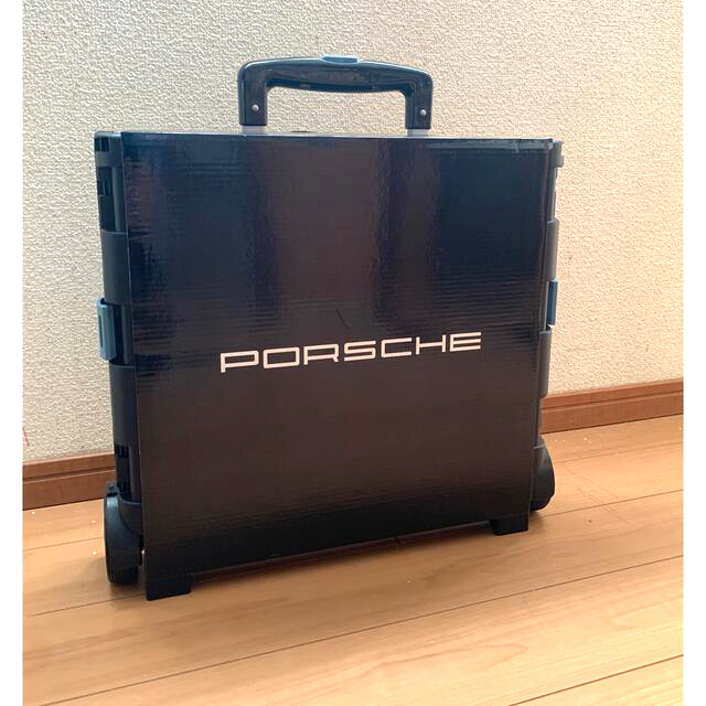 【PORSCHE】ポルシェ ストレージキャリーボックス【未使用保管品】