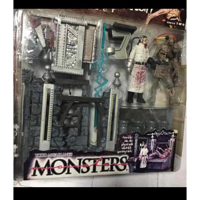トッド・マクファレーン・モンスターズ フランケンシュタイン トッド・マクファレーン・モンスターズ フランケンシュタイン