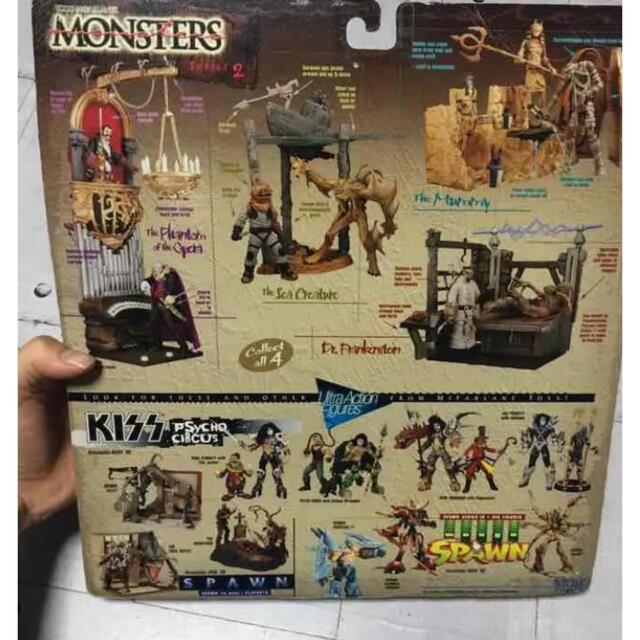 トッド・マクファレーン・モンスターズ フランケンシュタイン トッド・マクファレーン・モンスターズ フランケンシュタイン