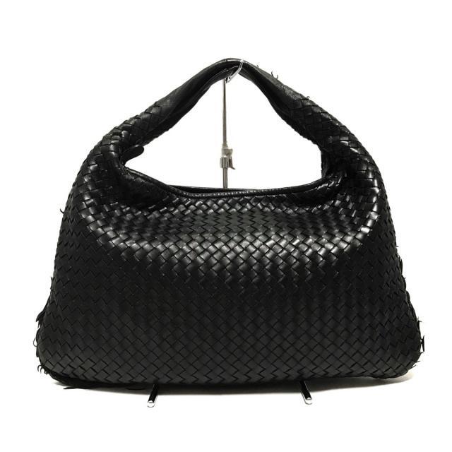 Bottega Veneta(ボッテガヴェネタ)のボッテガヴェネタ ハンドバッグ 115654 黒 レディースのバッグ(ハンドバッグ)の商品写真