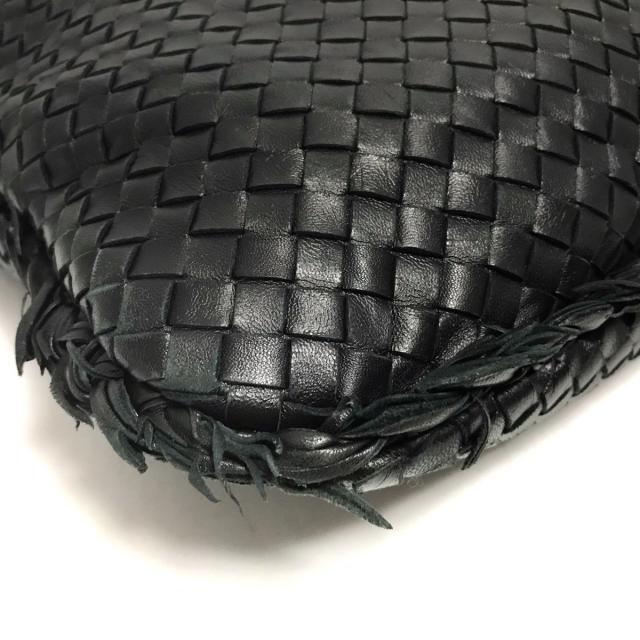 Bottega Veneta(ボッテガヴェネタ)のボッテガヴェネタ ハンドバッグ 115654 黒 レディースのバッグ(ハンドバッグ)の商品写真