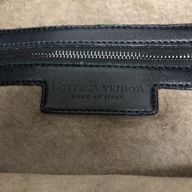 Bottega Veneta(ボッテガヴェネタ)のボッテガヴェネタ ハンドバッグ 115654 黒 レディースのバッグ(ハンドバッグ)の商品写真